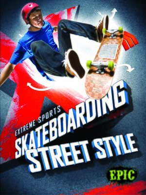 cover image of Skateboarding Street Style